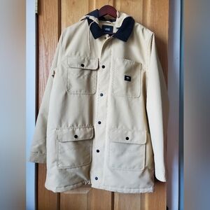 NWT Vans Drill Chore Coat